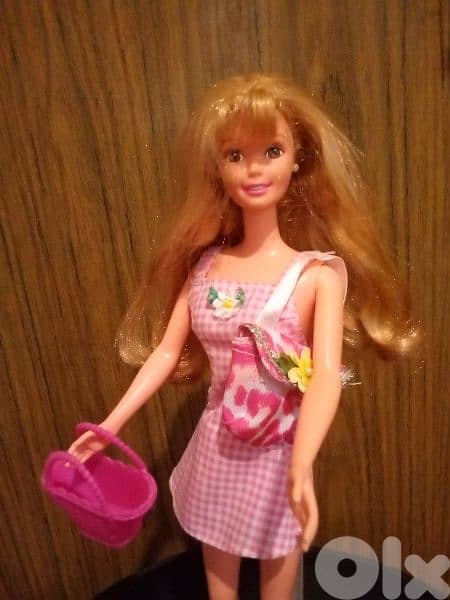 SWEET MOMENTS Barbie Special Edition Mattel 96 Rare gone Great doll=35 3
