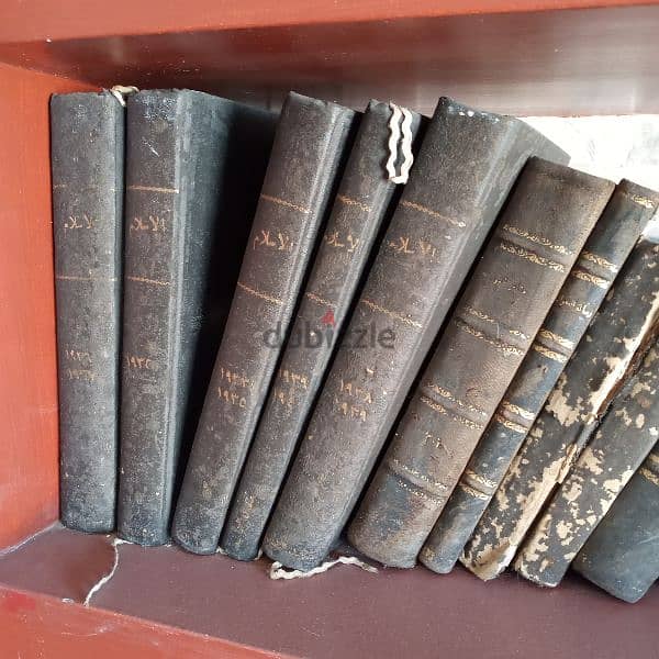 مجموعة كتب اسلامية قديمة 3