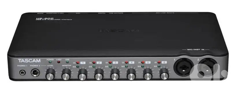 Tascam US-800 (8 Input) Audio Interface