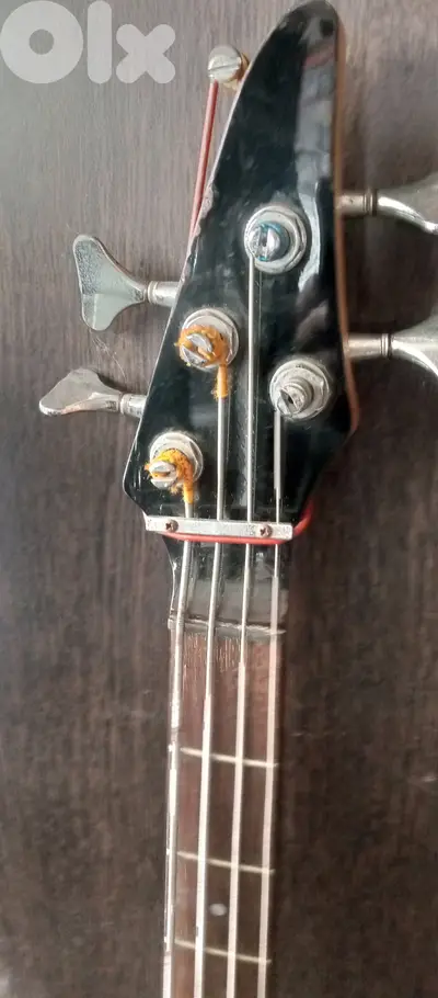 Bass guitar