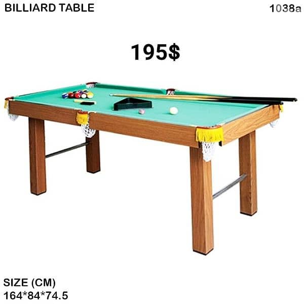 Bilyard tabels 0
