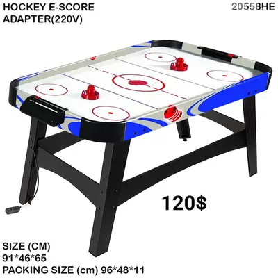 Hockey tables