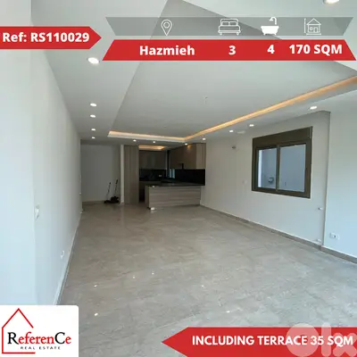 Brand new apartment for sale at Hazmiyeh شقة جديدة للبيع في الحازمية