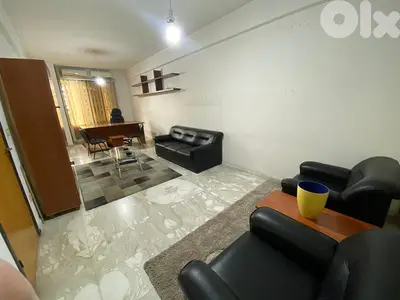 Furnished office for rent in rabieh مكتب مفروش للإيجار في الرابية