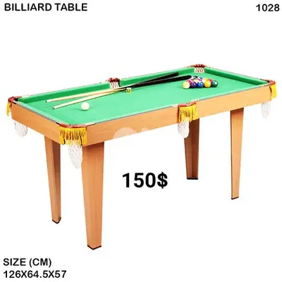 Mini bilyard tables