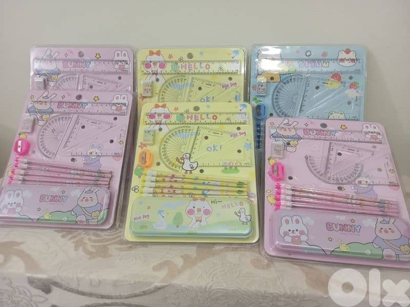 stationary for school new and super quality 5