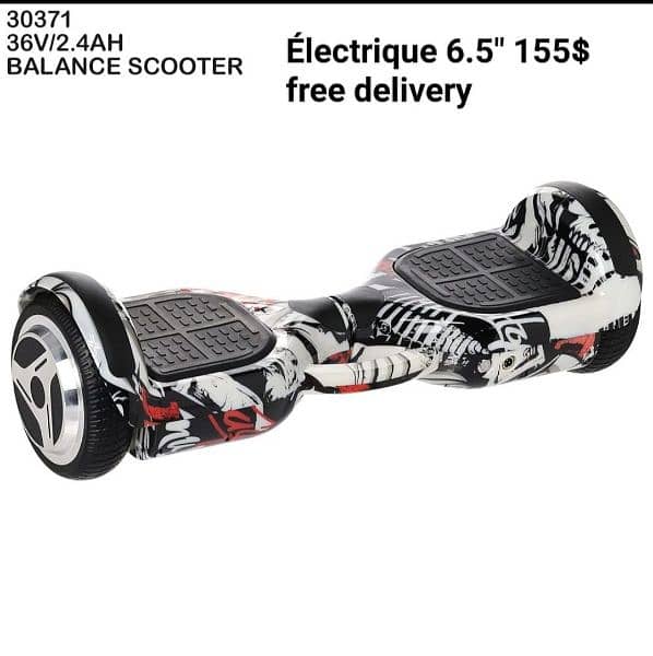 Hoverboards électrique 1