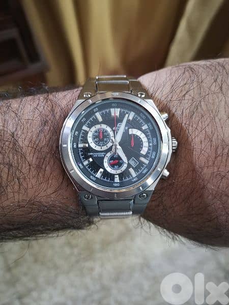 Casio edifice chronograph 3