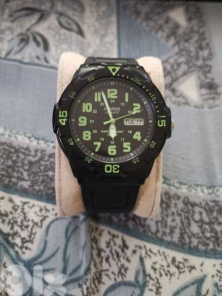 Casio day date 0