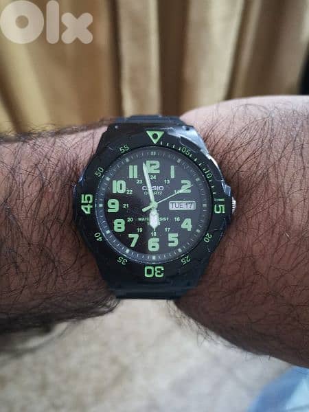 Casio day date 2