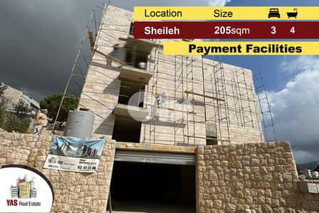 New Sheileh 205m2 | Under construction | View | Payment Facilities |AC