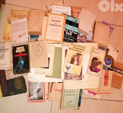 vintage French books