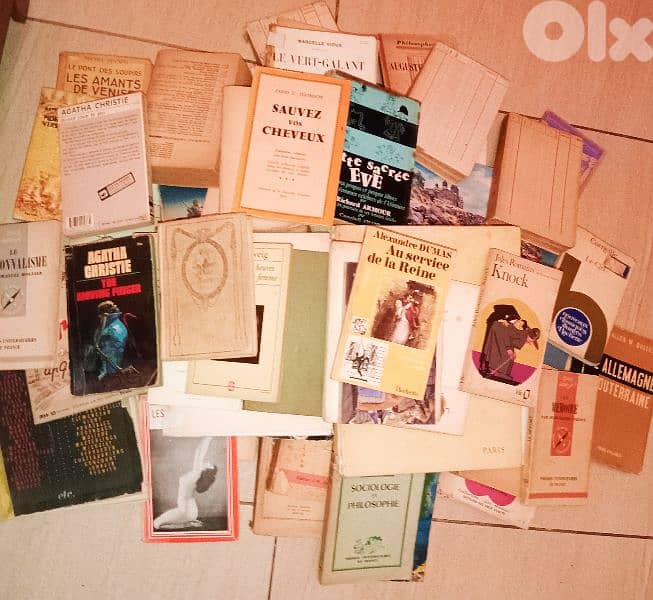 vintage French books 0