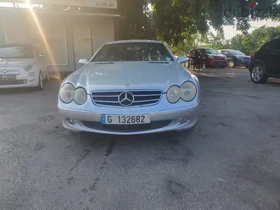 mercedes sl 500