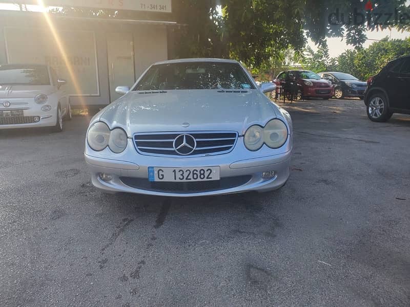 mercedes sl 500 0