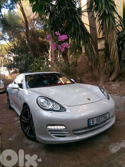 Porsche Panamera 2011