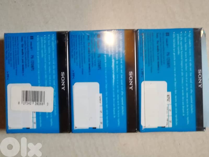 8mm camera cassettes new sealed 10$ each cassette 1