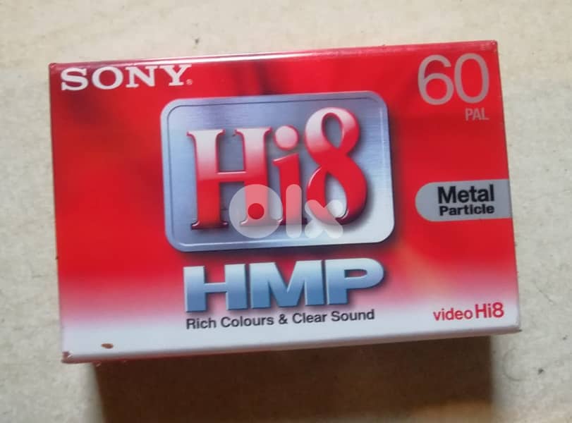 Hi8 camcorder cassettes new or used starting 4$ 1