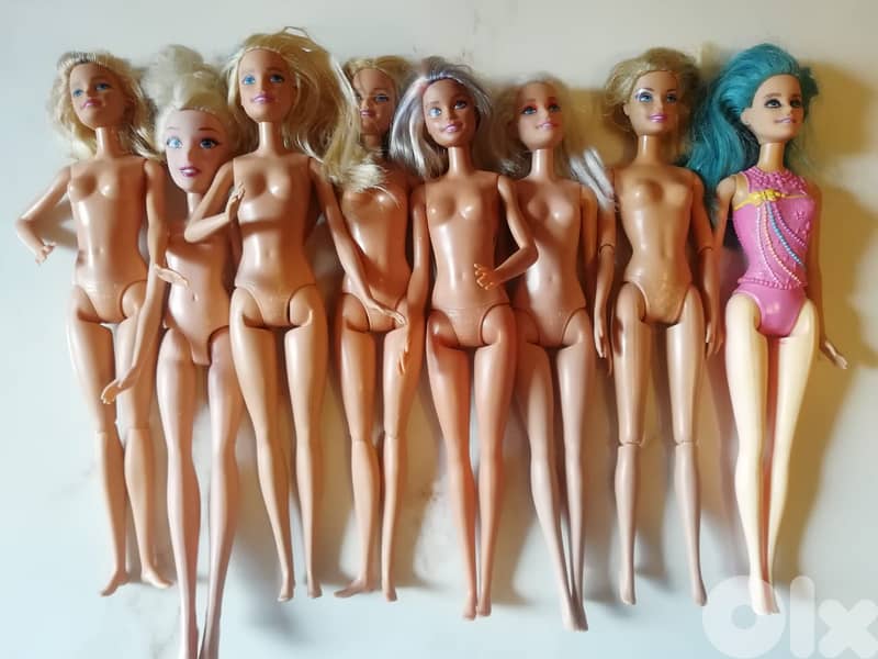 Barbie Dolls most by  by Mattel  6$ each 0