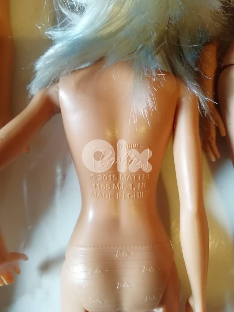 Barbie Dolls most by  by Mattel  6$ each 4