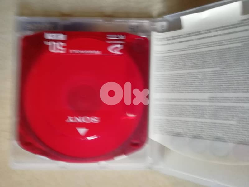 Sony XDCAM 50GB Dual Layer Professional Disc 1