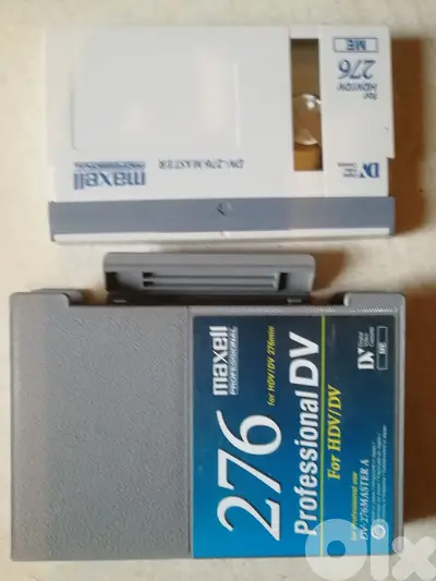 Maxell professional DV for HDV / DV 276 min