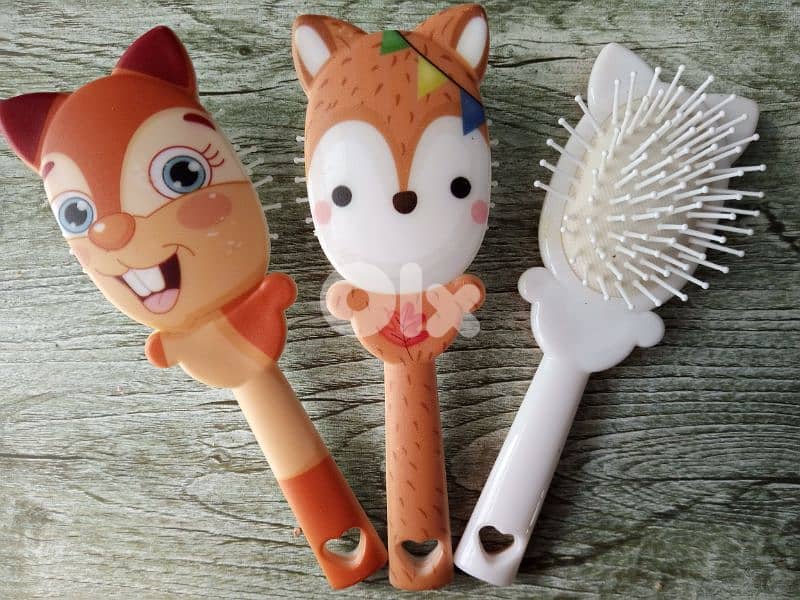 cute girls hair brushes collection 4