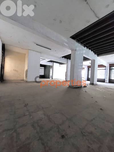 Shop for rent in Jdeideh / Showroomمحل للايجار في الجديدة  CPSM135