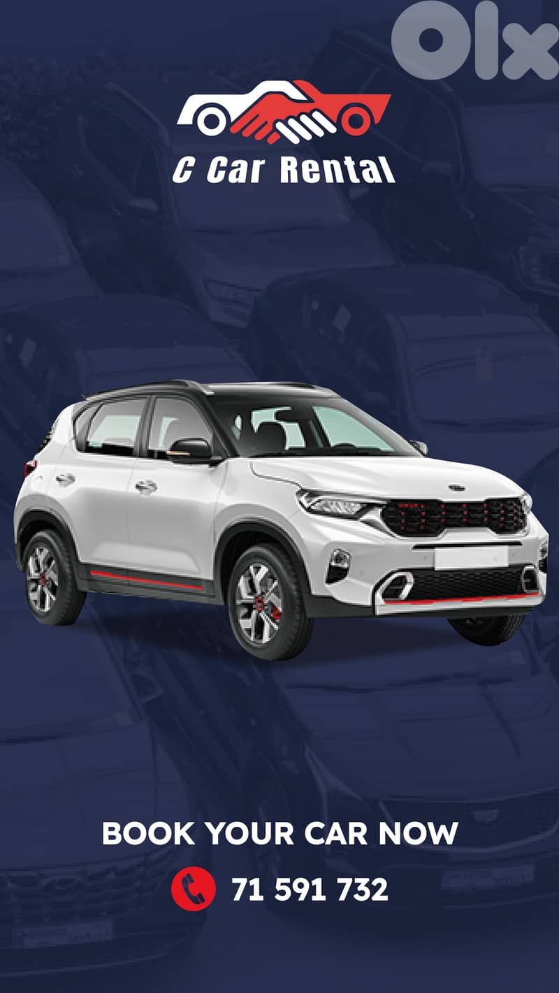 kia sonet or similar model year 2023-2026 0