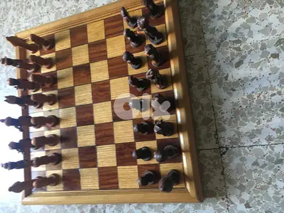 Hand made chess