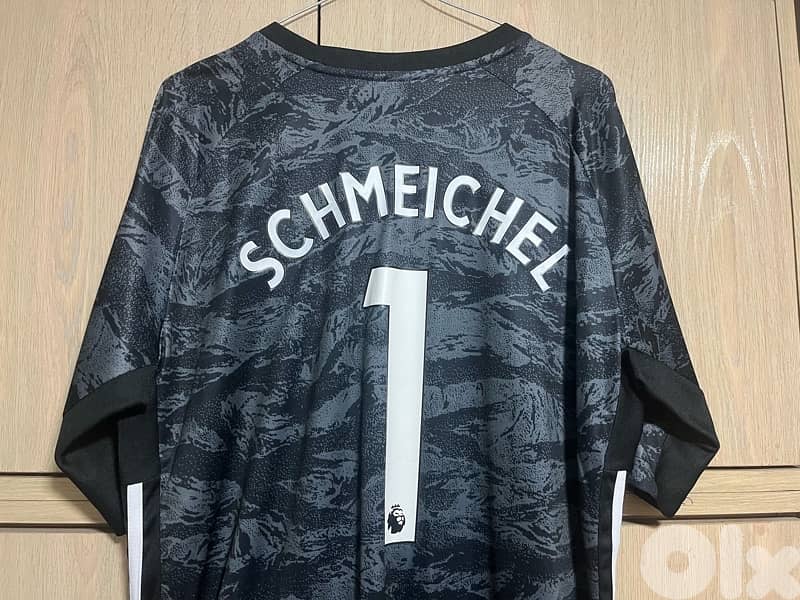 Schmeichel goalkeeper special Edition Manchester United adidas jersey 0