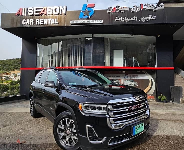 GMC ACADIA 2023 7 seaters (minimum 15 days) 0