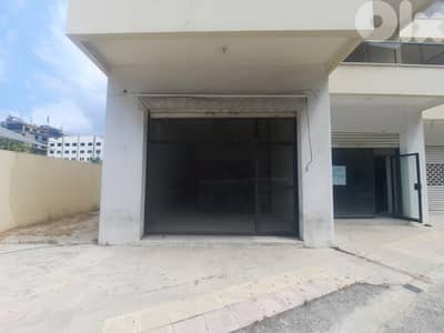 RWB323EA - 3 Shops For Rent In Tabarja -  ثلاث محلات للايجار في طبرجا