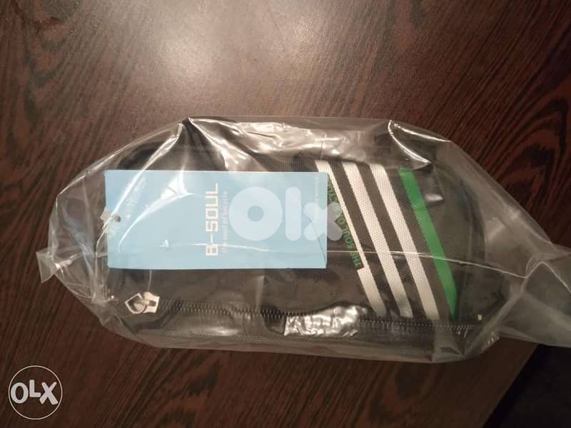 Phone holder bag for bikes color Black 1