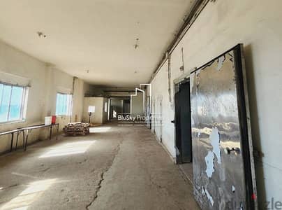 Warehouse For RENT In Dbayeh مستودع للإيجار في ضبية #MH