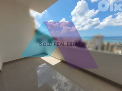 New 115m2 apartment+sea view for sale in Bkenneya / Jal el Dib
