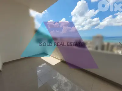 New 115m2 apartment+sea view for sale in Bkenneya / Jal el Dib