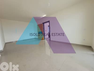 New 115m2 apartment+sea view for sale in Bkenneya / Jal el Dib