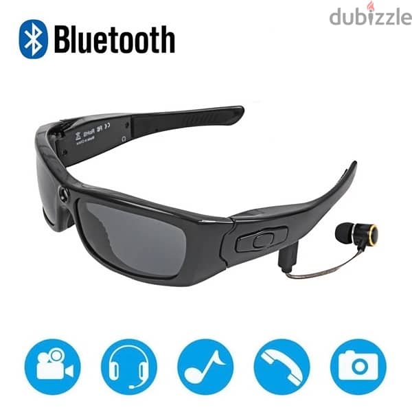 Smart Sunglasses 1080HD 1