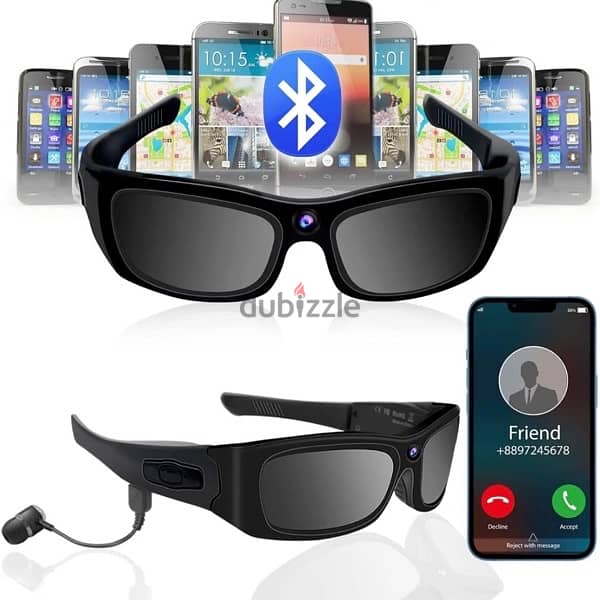 Smart Sunglasses 1080HD 2