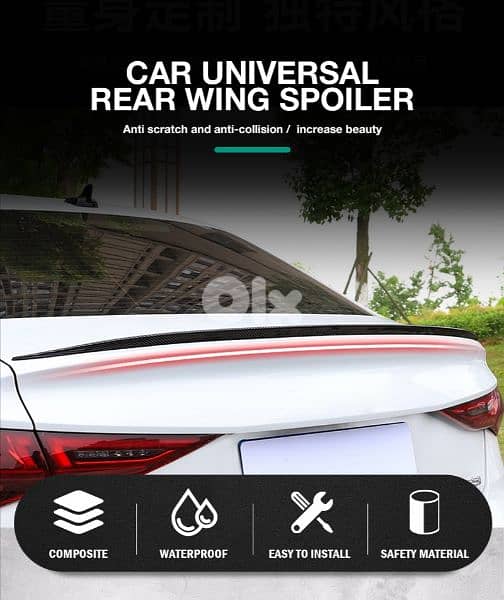 Car Spoiler 0