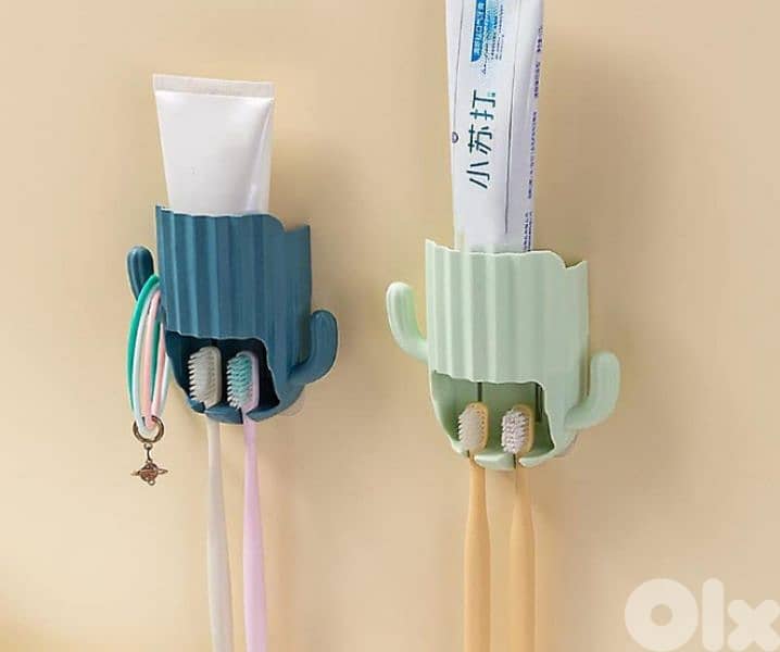 beautiful cactus bathroom hangers 0