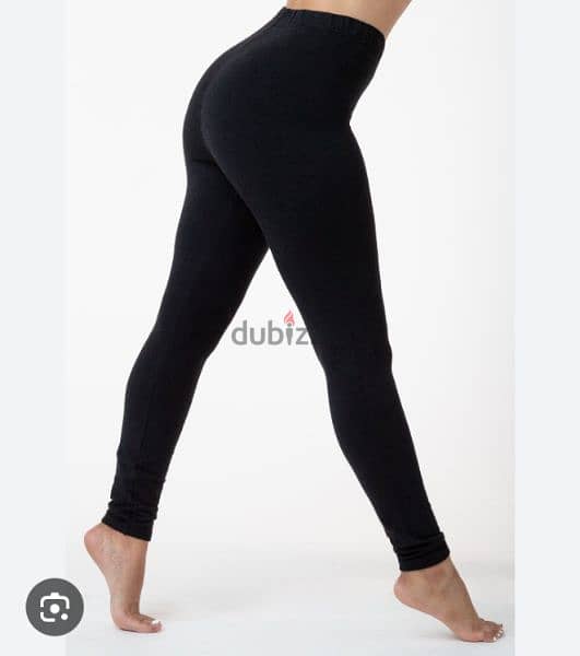 black fleece leggings 0