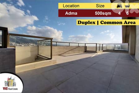 Adma 500m2 | Common Pool | Spacious Duplex | IV/RA |