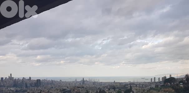 APARTMENT FOR SALE IN YARZEH+SEA VIEW يرزه, (BA-100)