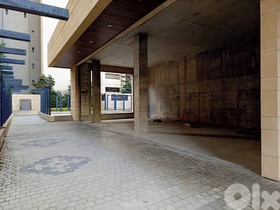 150 SQM  Prime Location Commercial Space in Achrafieh Beirut + Terrace