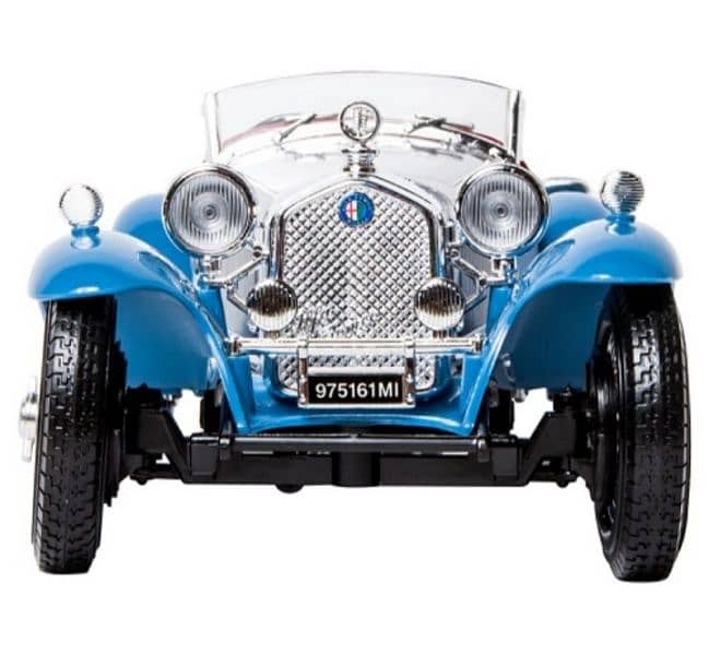 Alfa Romeo Spider 1932 diecast car model 1;18 7