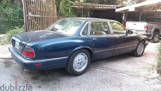 Jaguar Vanden Plas 1995 Jaguar Vanden Plas 1995