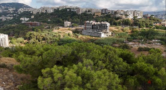 Land for Sale in Mansourieh أرض للبيع في المنصورية