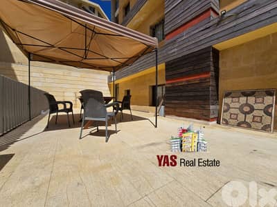 Faqra 120m2 | 110m2 Terrace | Brand New Chalet | DA / NA |